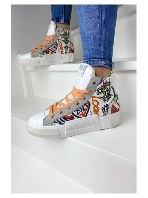 Femme Semerdjian Baskets^Baskets E252E3 Version N°13-