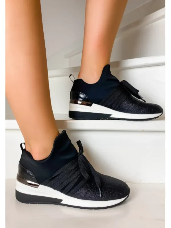 Femme Reqins Baskets^Baskets Inuit Lycra