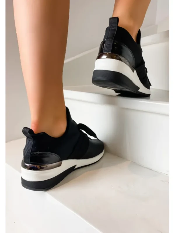 Femme Reqins Baskets^Baskets Inuit Lycra