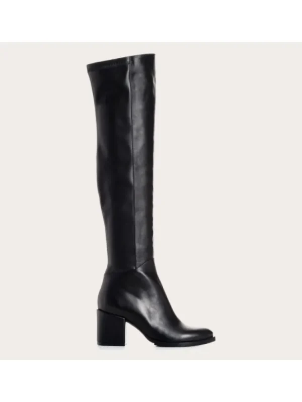 Femme Reqins Bottes^Bottes Garidan Cuir
