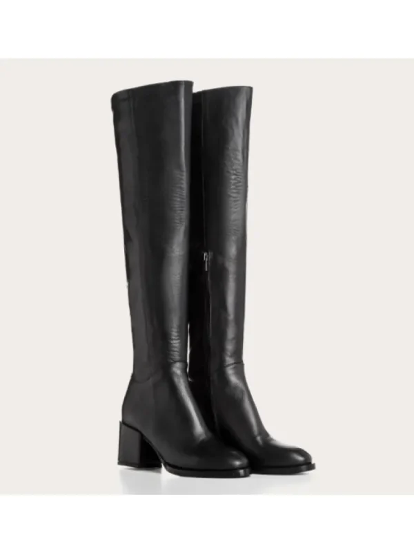 Femme Reqins Bottes^Bottes Garidan Cuir