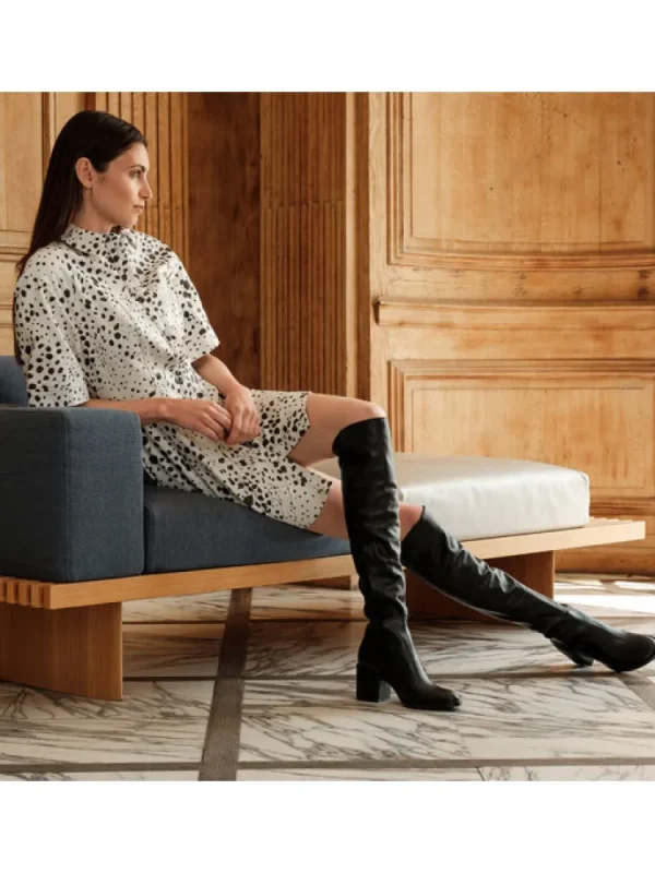 Femme Reqins Bottes^Bottes Garidan Cuir