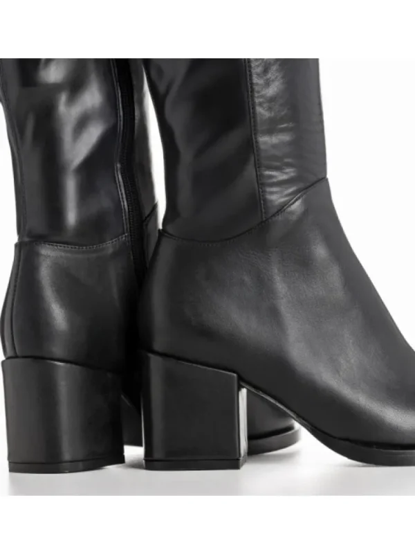 Femme Reqins Bottes^Bottes Garidan Cuir