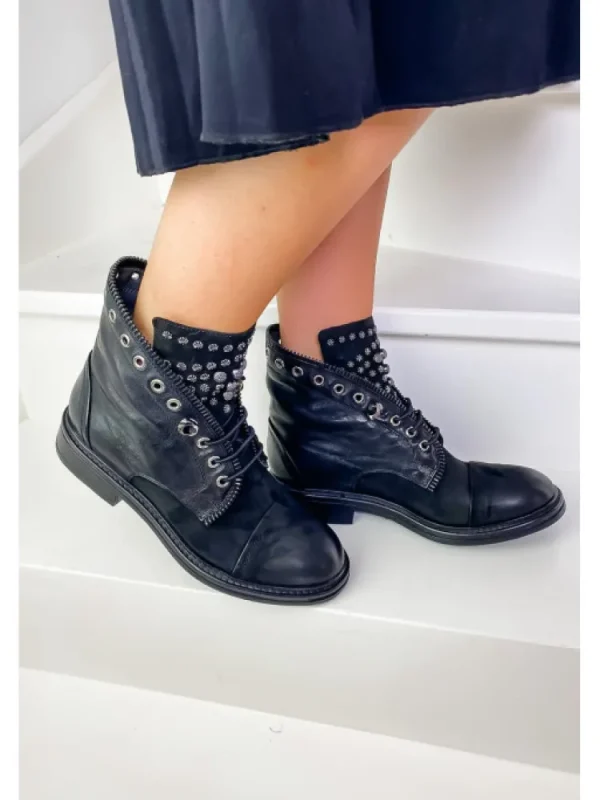 Femme Fru.it Bottines^Bottines 7888 Nero-