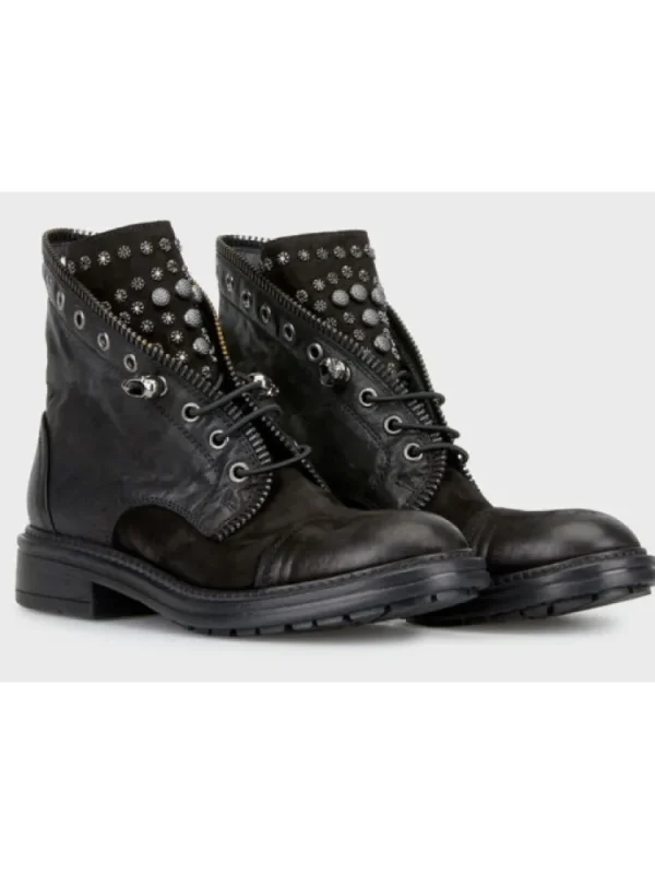 Femme Fru.it Bottines^Bottines 7888 Nero-
