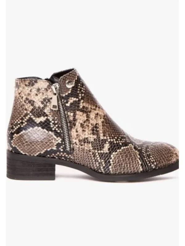Femme Les Petites Bombes - LPB Bottines^Bottines Aline Snake-Les Petites Bombes