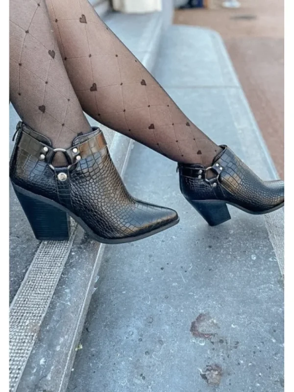Femme Les Petites Bombes - LPB Bottines^Bottines Andreia Es Croco-Les Petites Bombes