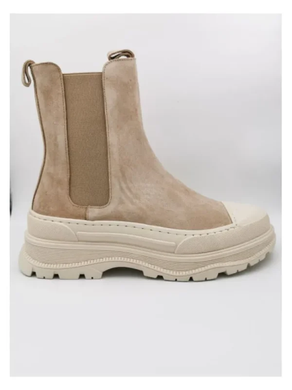 Femme Semerdjian Bottines^Bottines D144M3 Camoscio Barley-