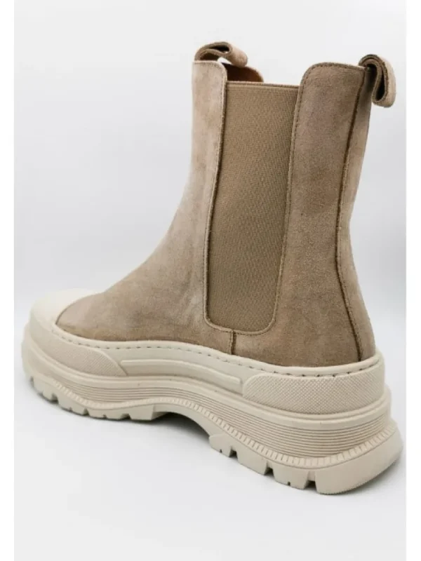 Femme Semerdjian Bottines^Bottines D144M3 Camoscio Barley-