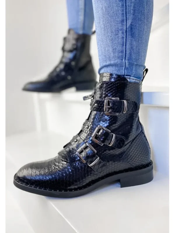 Femme Semerdjian Bottines^Bottines E907E5 Ment Nero-
