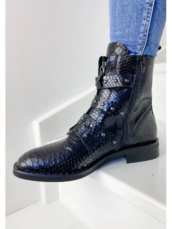 Femme Semerdjian Bottines^Bottines E907E5 Ment Nero-