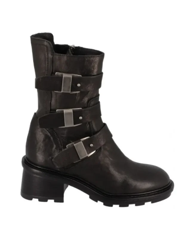 Femme Semerdjian Bottines^Bottines F226K7 Tronchetto Nero-