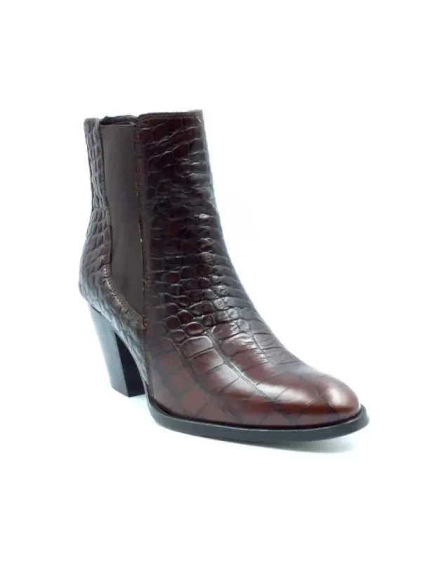 Femme Reqins Bottines^Bottines Fox Cocco Vintage
