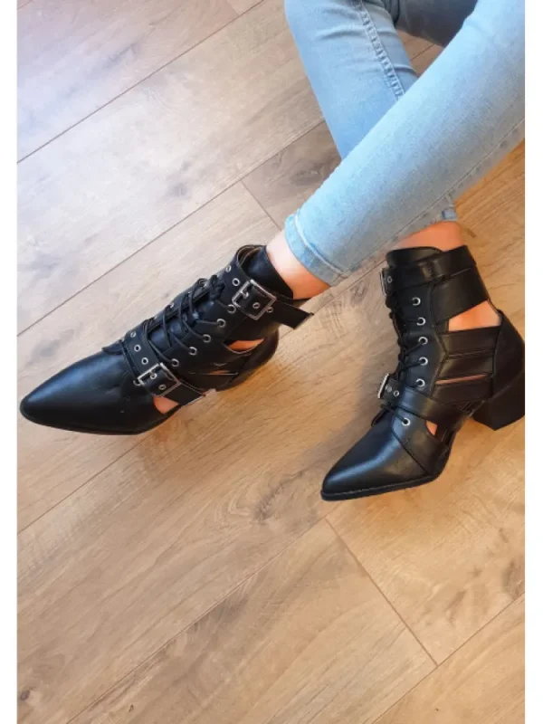 Femme * Bottines^Bottines Ouvertes "Alix"