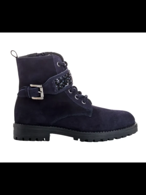 Enfants Reqins Bottes & Bottines^Bottines Rangers Enfant Tristar Nuit-