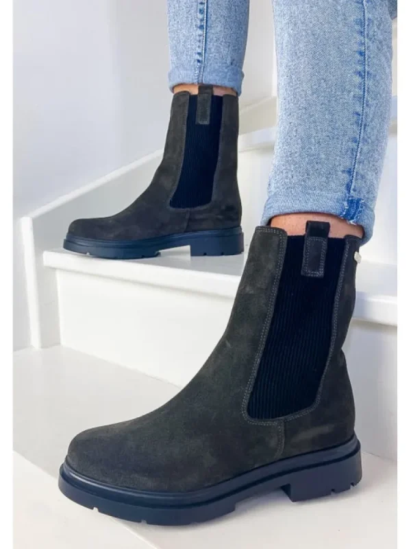 Femme Les tropéziennes par M. Belarbi Bottines^Bottines Slam Kaki-Les Tropeziennes Par M. Belarbi