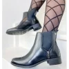 Femme * Bottines^Chelsea Boots Cuir Serena