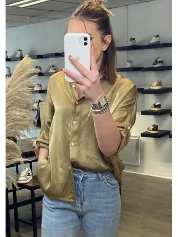 Femme * Chemisiers & Tuniques^Chemise Doree
