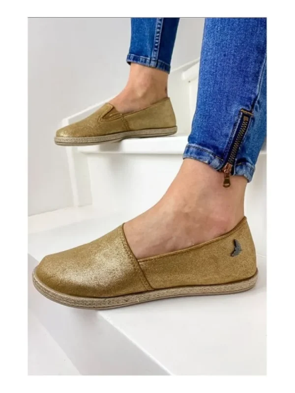 Femme Les Petites Bombes - LPB Espadrilles^Espadrilles Zoe Dorees-Les Petites Bombes