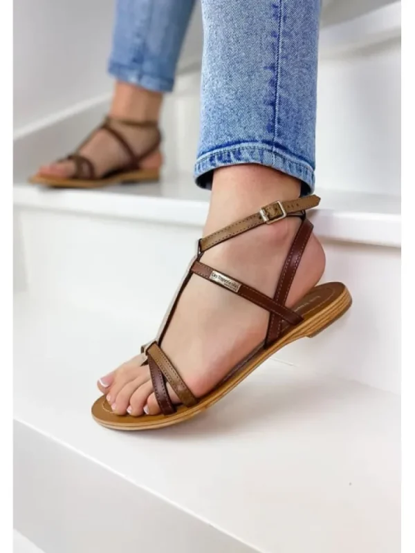 Femme Les tropéziennes par M. Belarbi Sandales & Nu-Pieds^Les Tropeziennes Par M. Belarbi-Sandales Hilidos Marron
