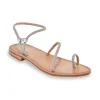 Femme Les tropéziennes par M. Belarbi Sandales & Nu-Pieds^Les Tropeziennes Par M. Belarbi-Sandales Hodaxa Argent