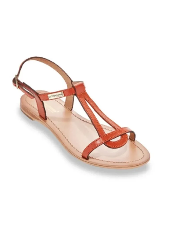 Femme Les tropéziennes par M. Belarbi Sandales & Nu-Pieds^Les Tropeziennes Par M. Belarbi-Sandales Hamess Brique