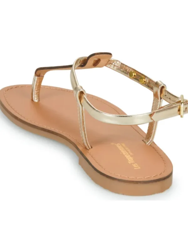 Femme Les tropéziennes par M. Belarbi Sandales & Nu-Pieds^Les Tropeziennes Par M. Belarbi-Tongs Harvil Or
