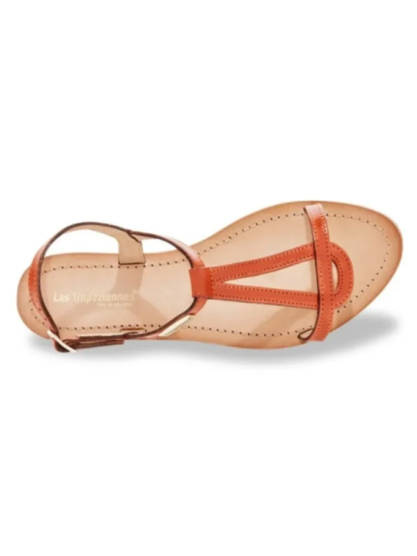 Femme Les tropéziennes par M. Belarbi Sandales & Nu-Pieds^Les Tropeziennes Par M. Belarbi-Sandales Hamess Brique