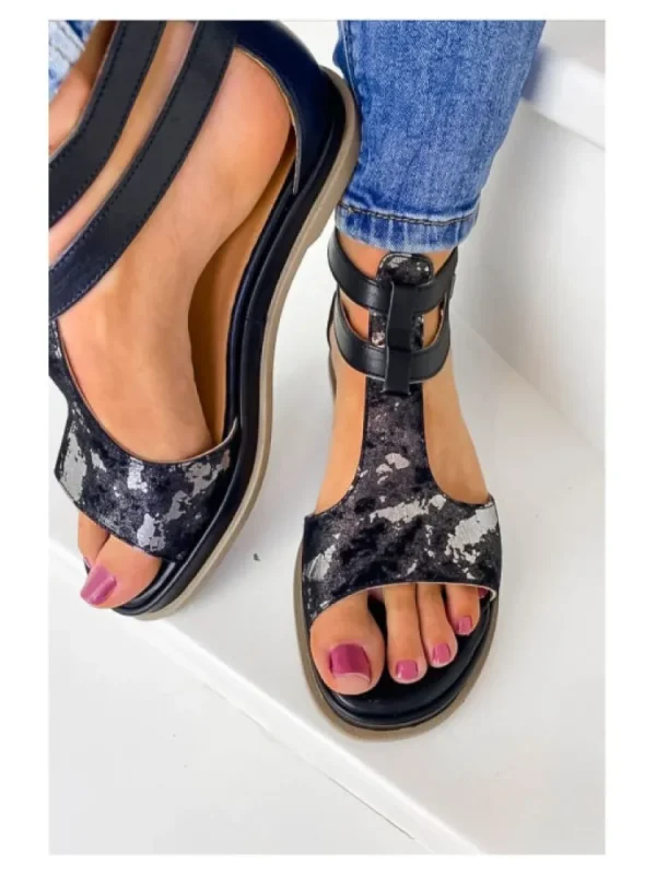 Femme Minka Design Sandales & Nu-Pieds^Minka-Sandales Arum