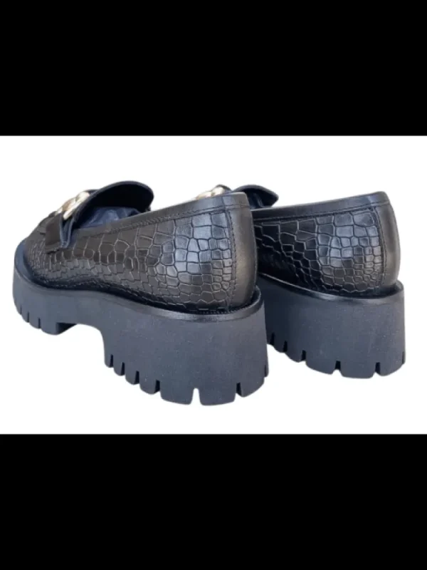 Femme Semerdjian Mocassins^Mocassins E007E1 Cocco Nero-