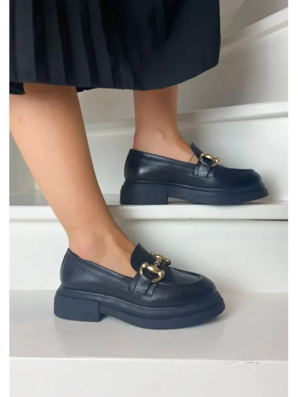 Femme Semerdjian Mocassins^Mocassins E946E2 Gange Nero-
