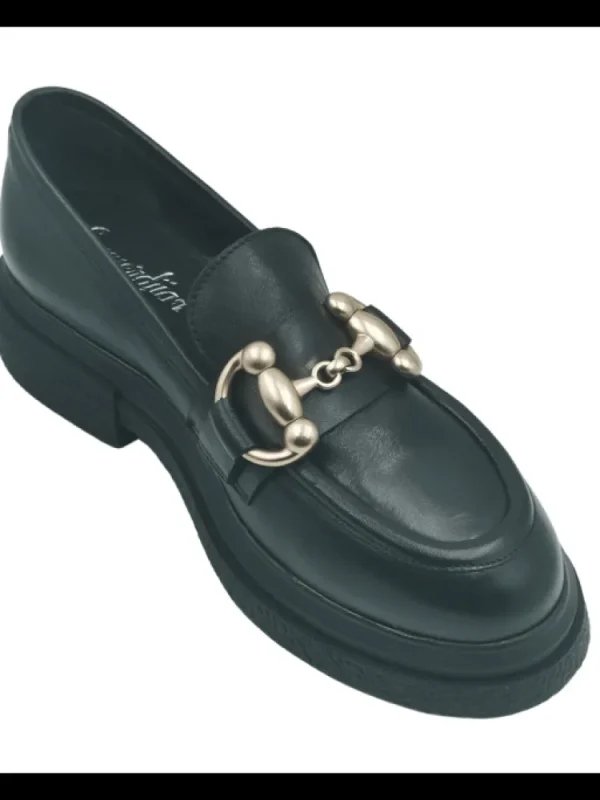 Femme Semerdjian Mocassins^Mocassins E946E2 Gange Nero-