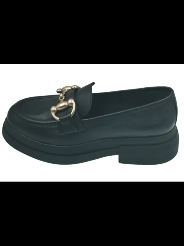 Femme Semerdjian Mocassins^Mocassins E946E2 Gange Nero-