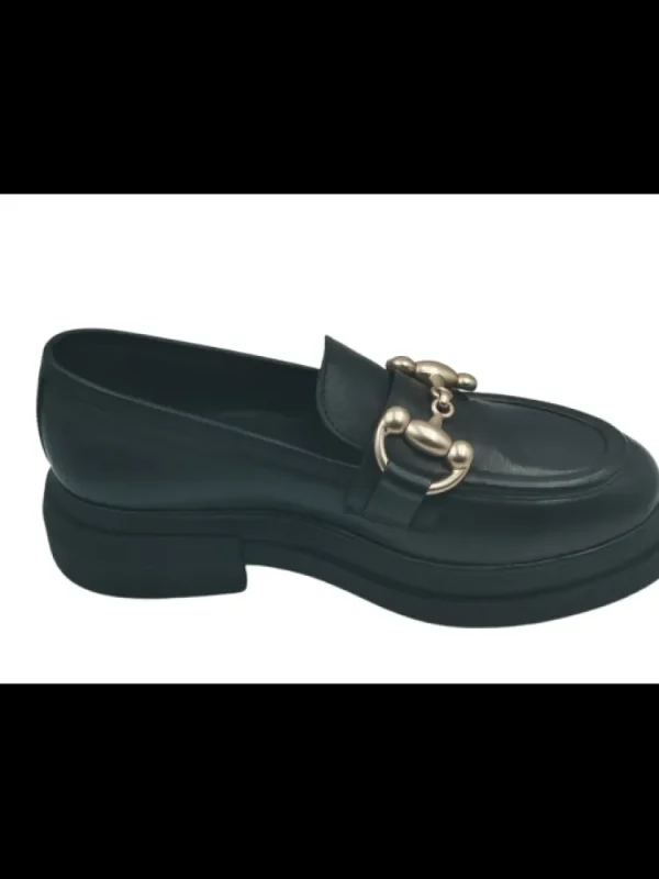 Femme Semerdjian Mocassins^Mocassins E946E2 Gange Nero-