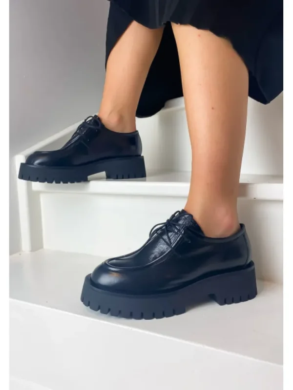 Femme Semerdjian Mocassins^Mocassins E007E2 Mino Nero-