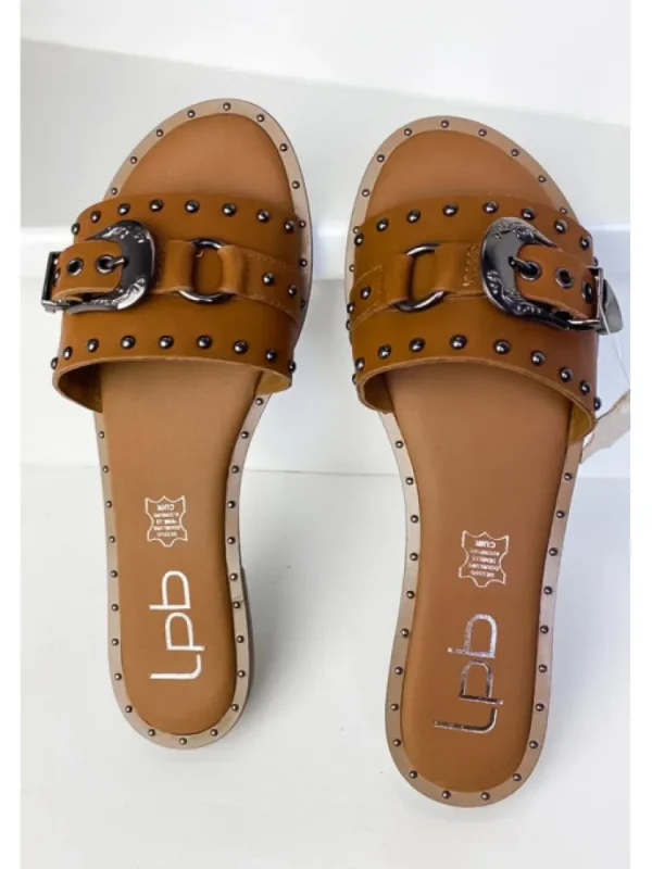 Femme Les Petites Bombes - LPB Sandales & Nu-Pieds^Mules Cuir Bintou Les Petites Bombes