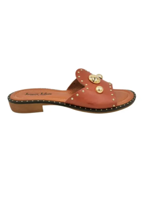 Femme * Sandales & Nu-Pieds^Mules Cuir Naples-Jeunes & Jolies