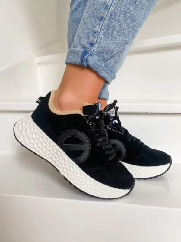 Femme No Name Baskets^-Carter Jogger Black/Dove