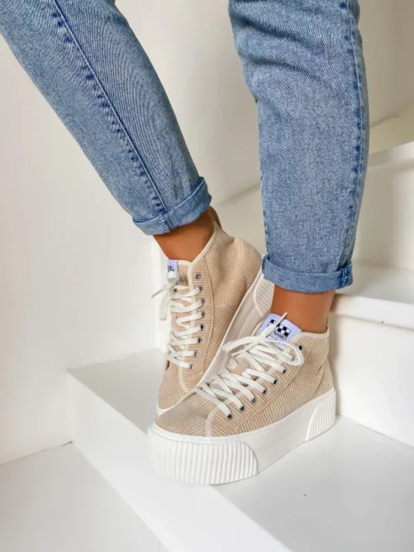 Femme No Name Baskets^-Iron Mid Daddy