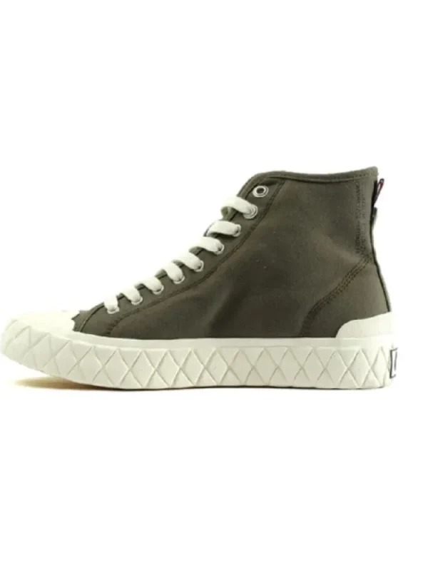 Femme Palladium Baskets^Palla Ace Canvas Mid Olive-