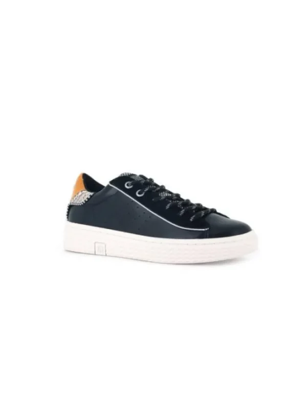Femme Palladium Baskets^Pallatempo 04 Syn Black-