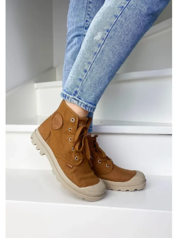 Femme * Bottines^Pampa Hi Peru-Palladium