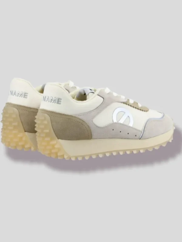 Femme No Name Baskets^Punky Jogger Dove/Sable-