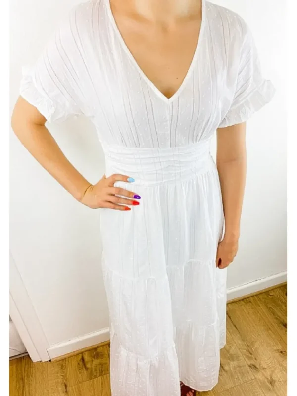 Femme * Robes^Robe Boheme Broderie Lima