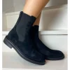 Femme Semerdjian Bottines^-Bottines E320E4 Camoscio Nero