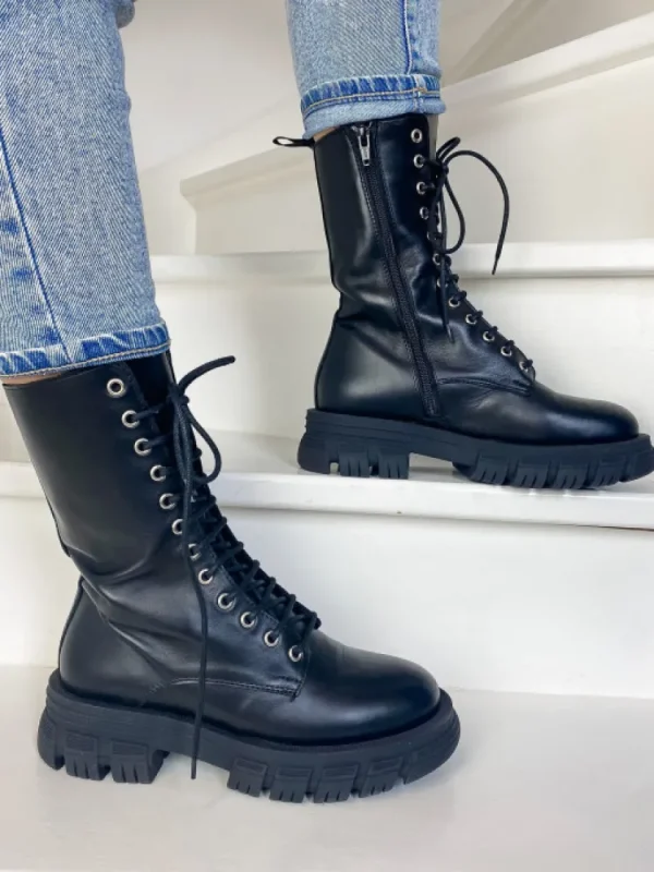 Femme Semerdjian Bottines^-Bottines E666E2 Gange Nero