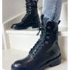 Femme Semerdjian Bottines^-Bottines F227K1 Africa Nero
