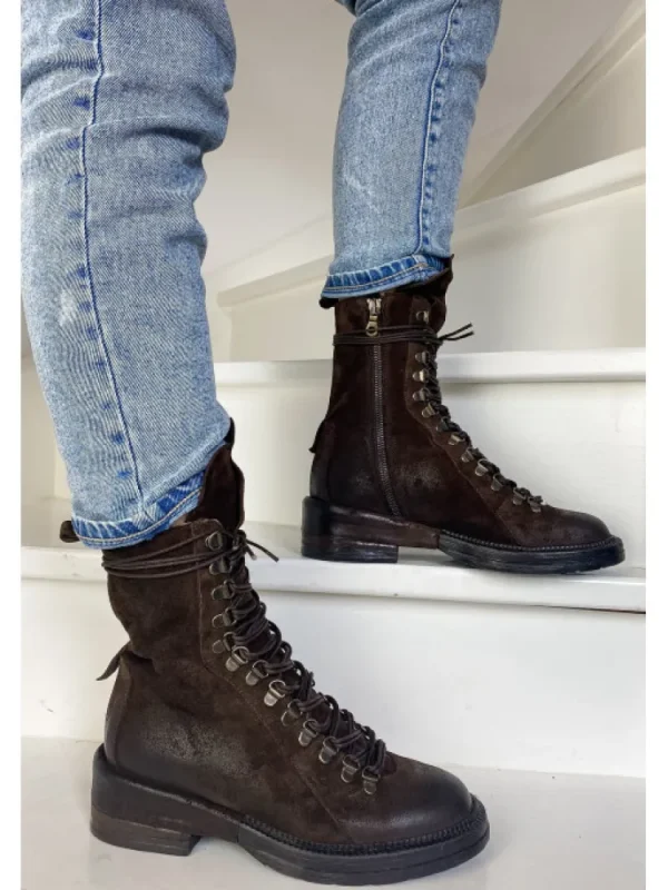 Femme Semerdjian Bottines^-Bottines F227K22 Camoscio Cotto