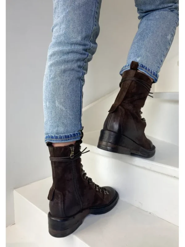 Femme Semerdjian Bottines^-Bottines F227K22 Camoscio Cotto