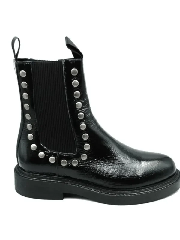 Femme Semerdjian Bottines^-Bottines F112K7 Naplak Nero